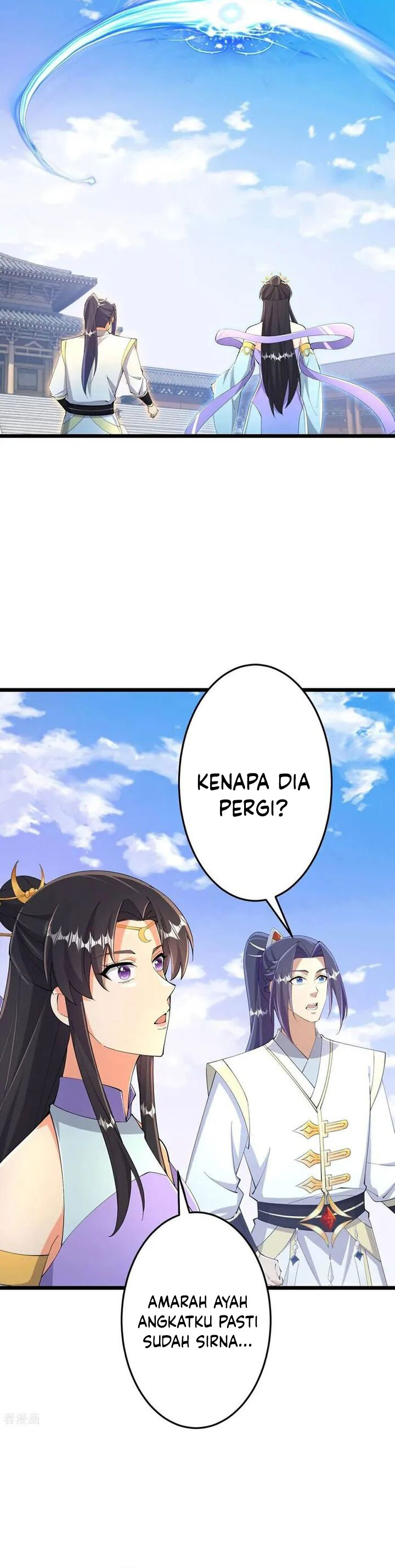 Against the Gods Chapter 684 Gambar 17